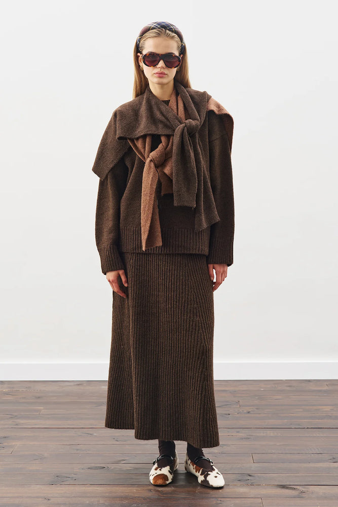 Oversized Knit Sweater (Online only)