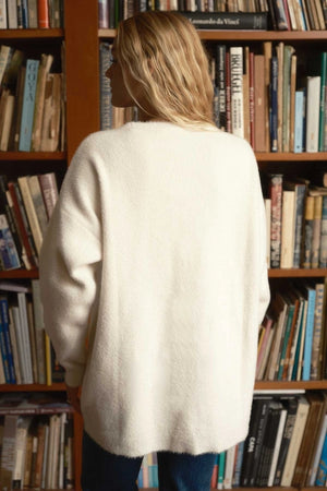Hooops Elegant Cardigan Cream