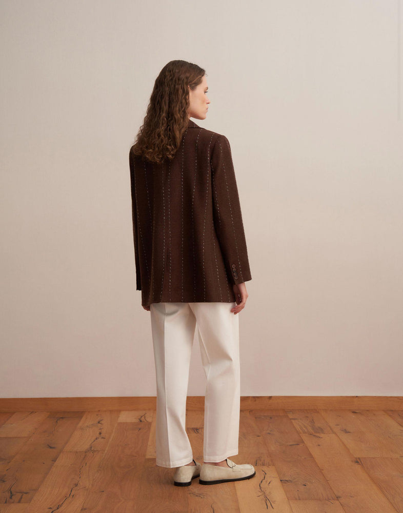 Wool Touch Blazer