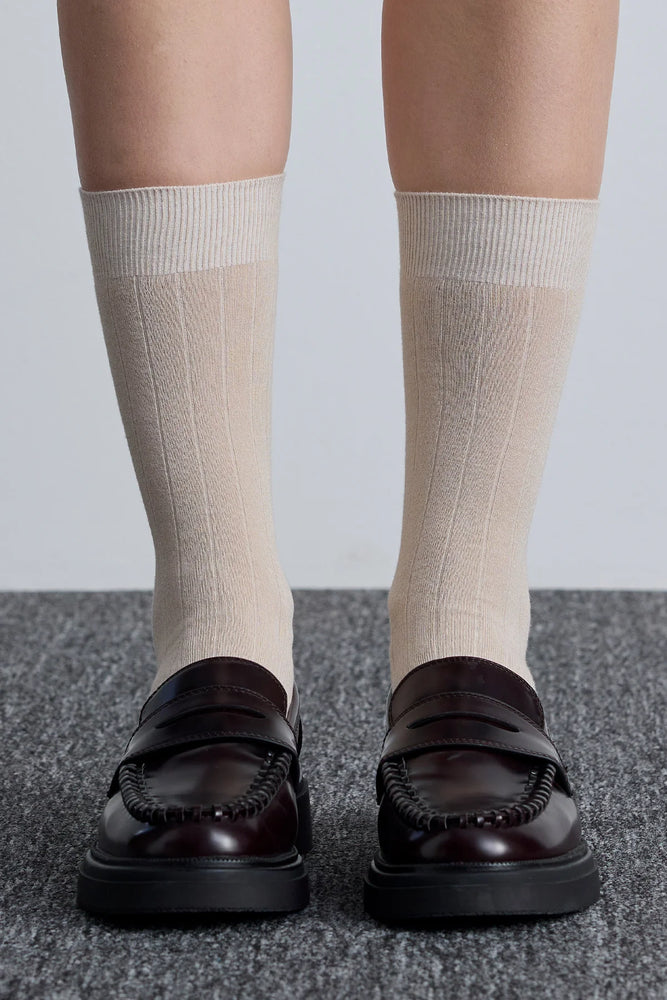 Classic Ribbed Socks (Online Only)