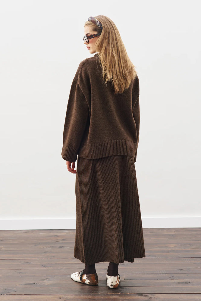 Oversized Knit Sweater (Online only)