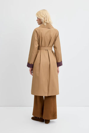 A-line Oversized Trenchcoat