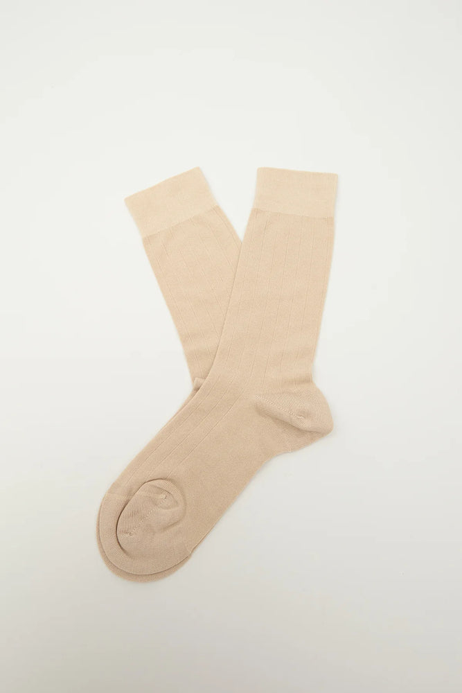 Classic Ribbed Socks (Online only)