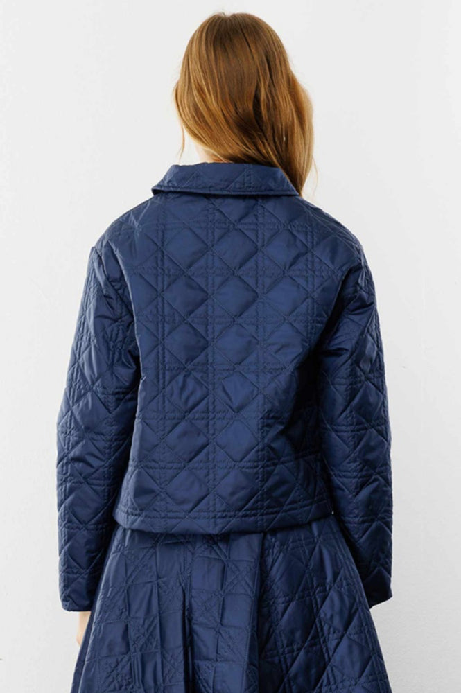 Quilted Crop Jacket