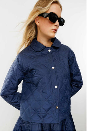 Quilted Crop Jacket