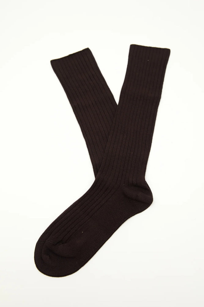 Ribbed Long Socks (Online only)