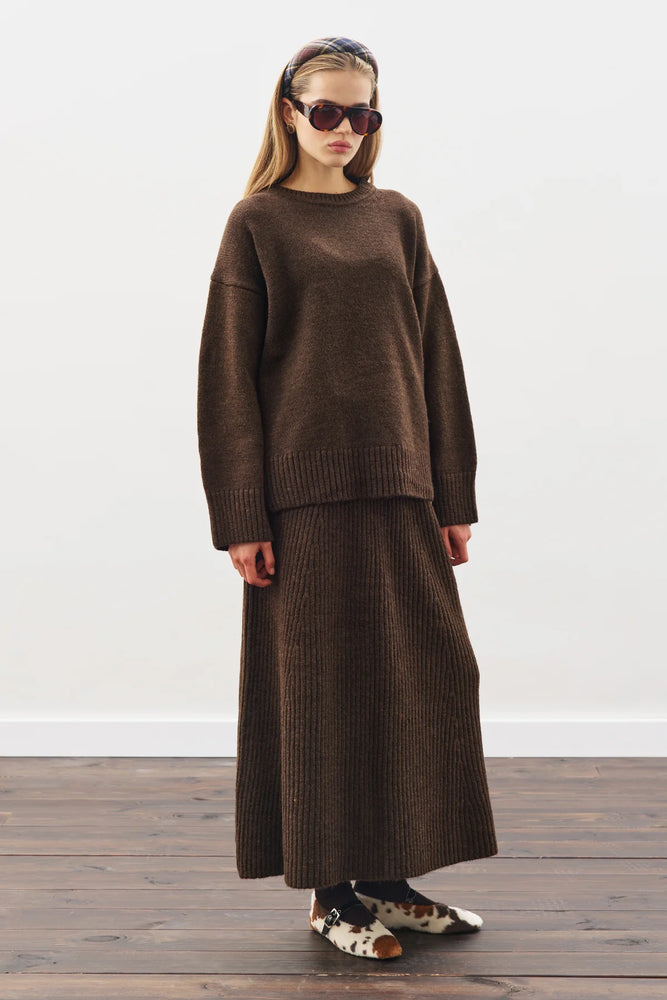 Oversized Knit Sweater (Online only)