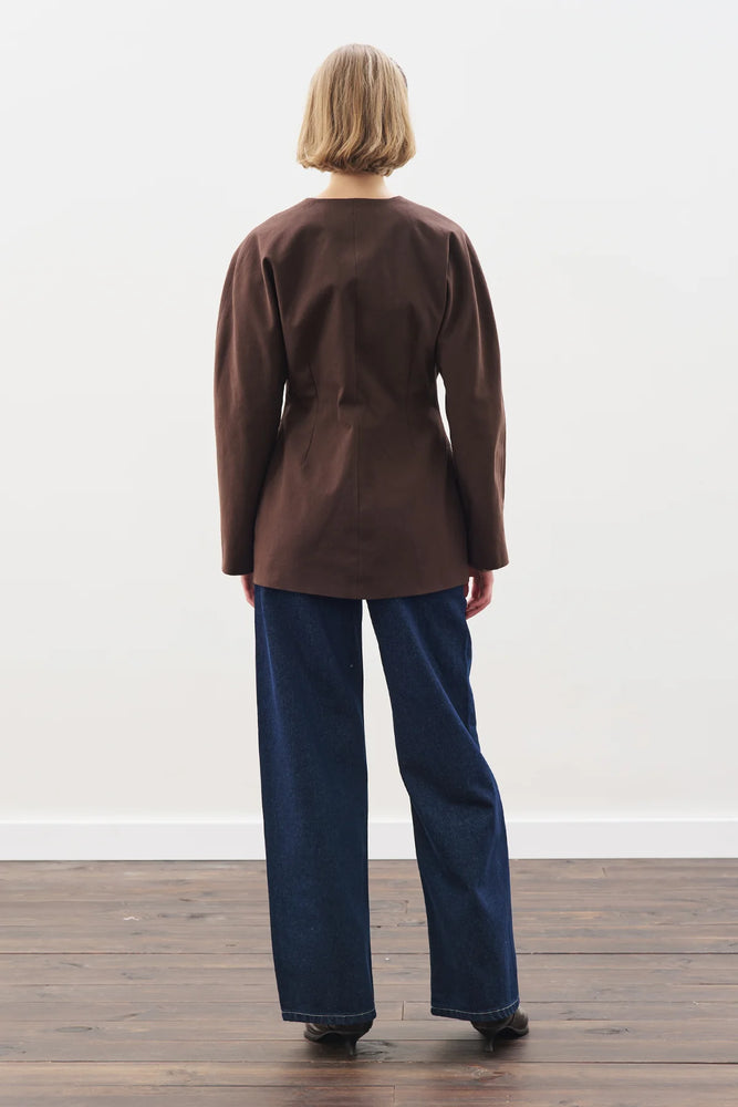 Puff Sleeve Blazer (Online only)