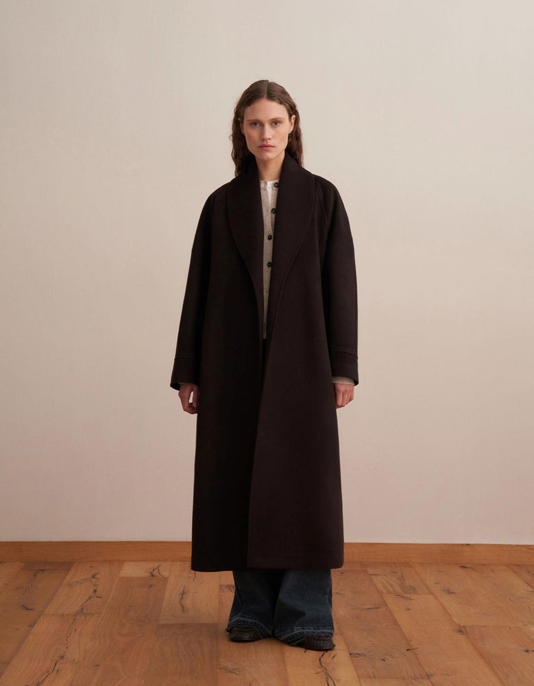 Classic Wool Blend Coat (Online only)