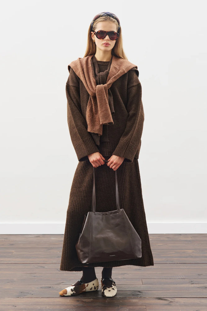 Oversized Knit Sweater (Online only)