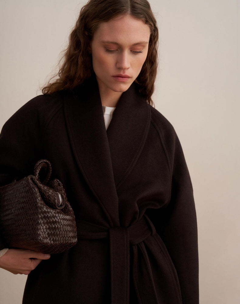 Classic Wool Blend Coat (Online only)