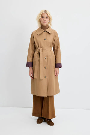A-line Oversized Trenchcoat