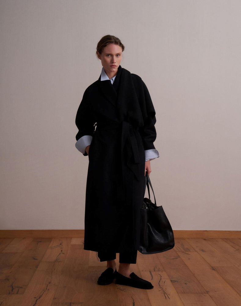 Classic Wool Blend Coat (Online Only)