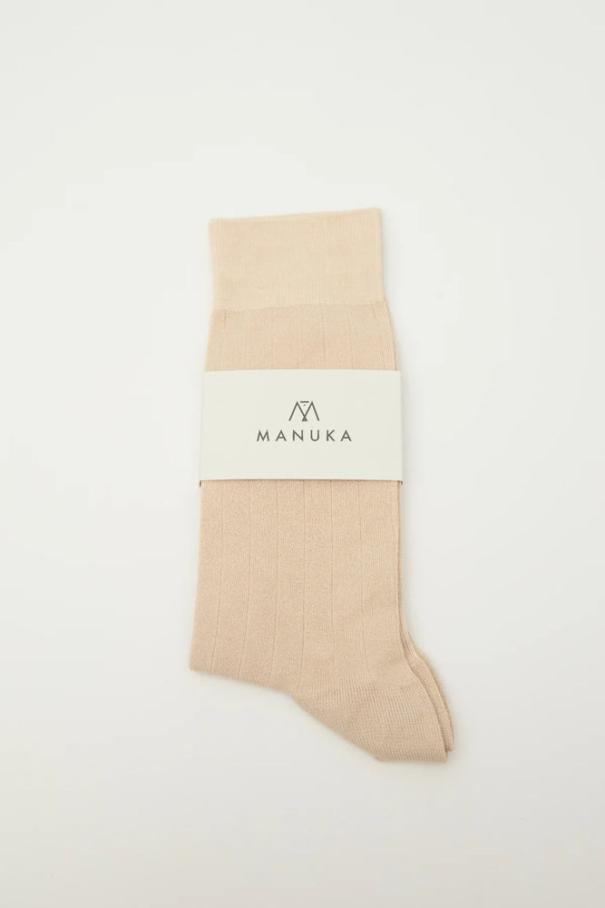 Classic Ribbed Socks (Online only)
