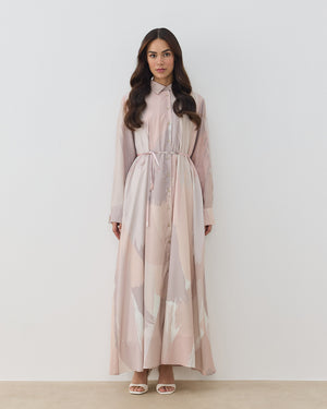 Abstract Soft Dress