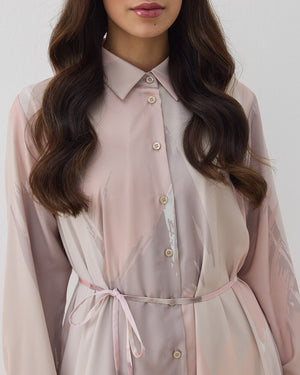 Abstract Soft Dress