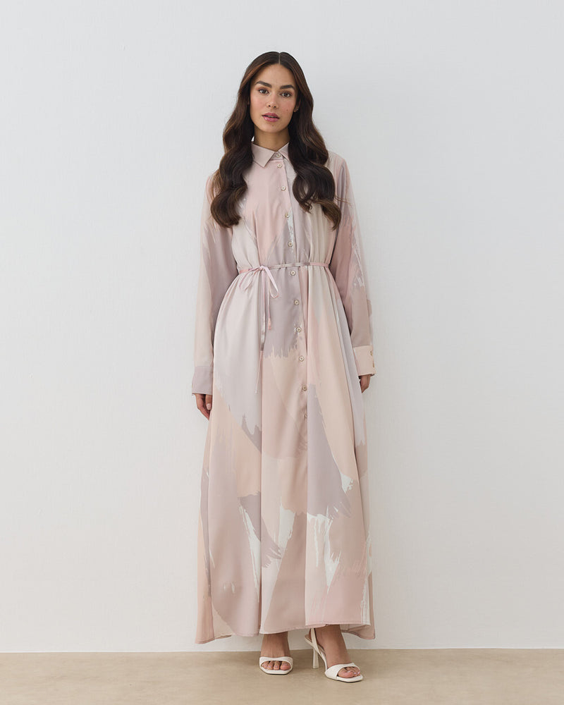 Abstract Soft Dress