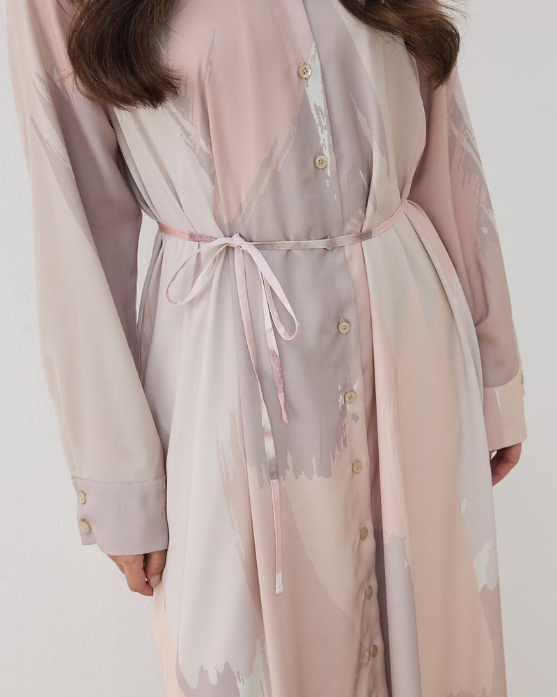 Abstract Soft Dress