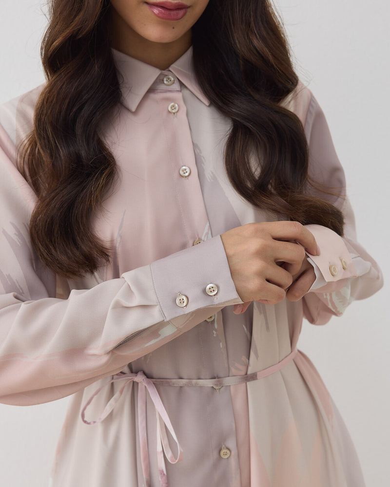 Abstract Soft Dress