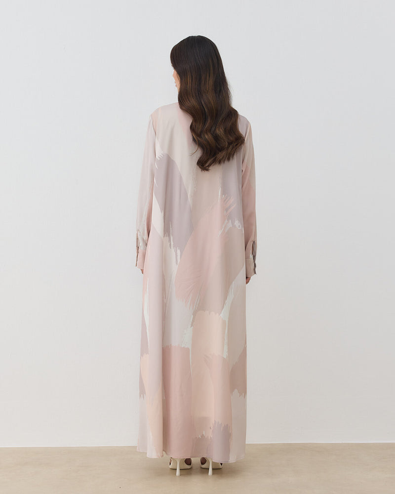 Abstract Soft Dress