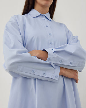 A-line Shirt Dress