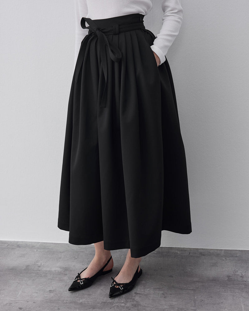 Classic Pleated Skirt