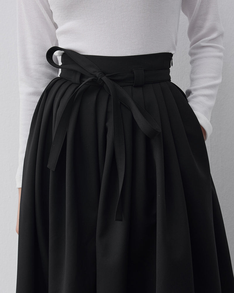 Classic Pleated Skirt