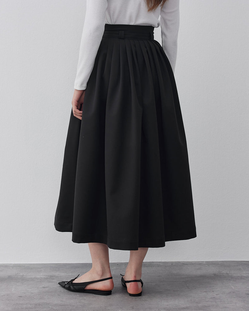 Classic Pleated Skirt