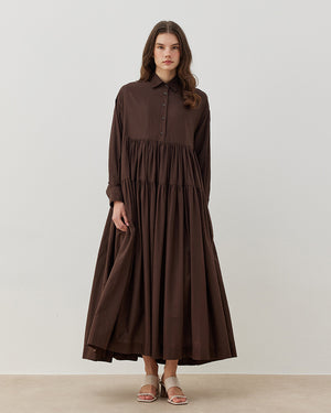 Double Pleated Dress