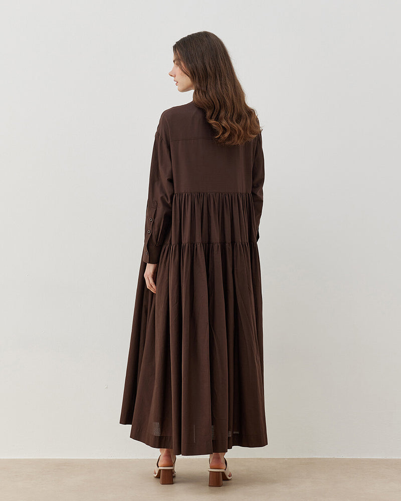 Double Pleated Dress