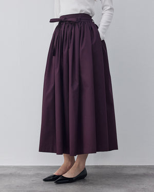 Gabardine Balloon Skirt COMING SOON