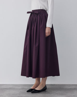 Gabardine Balloon Skirt COMING SOON