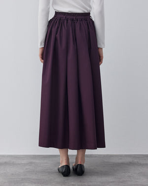 Gabardine Balloon Skirt COMING SOON