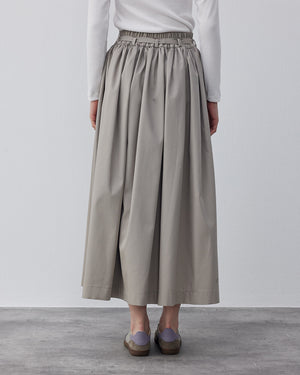 Gabardine Balloon Skirt