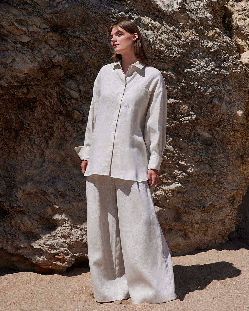 Linen Oversized Shirt