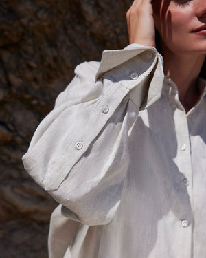 Linen Oversized Shirt