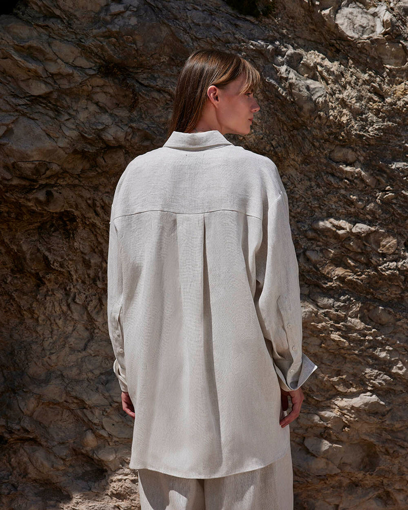 Linen Oversized Shirt