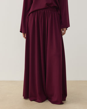 Aybikestil Culotte Burgundy