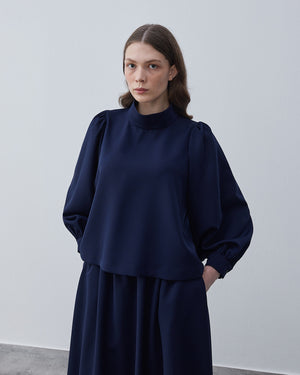 Poplin Crop Tunic