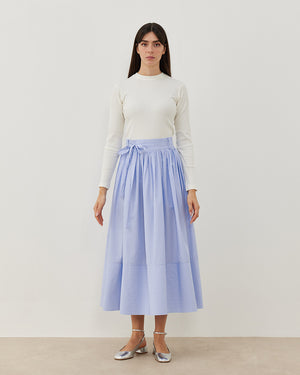 Summer Poplin Skirt