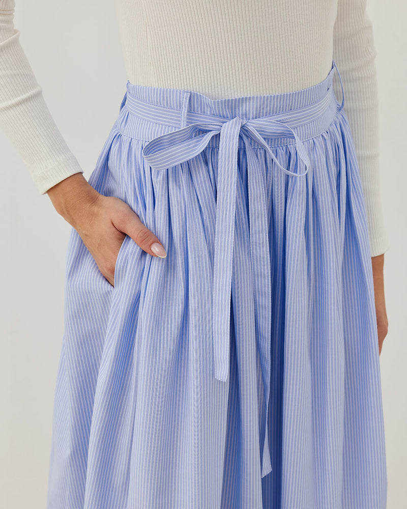 Summer Poplin Skirt