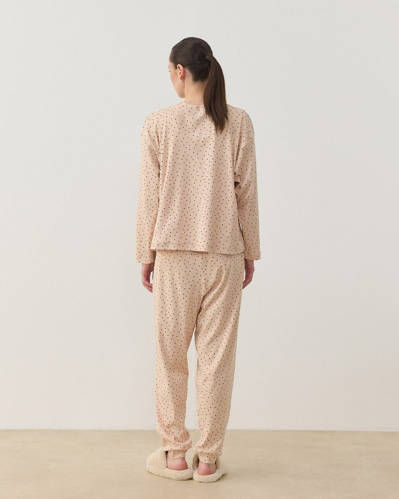 Cozy Pajama Polka Dot