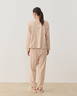 Cozy Pajama Polka Dot