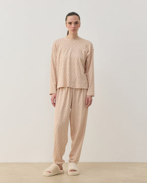 Cozy Pajama Polka Dot