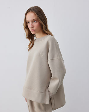 Soft Assymetrical Sweater