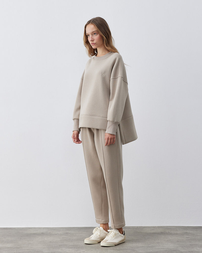 Soft Assymetrical Sweater