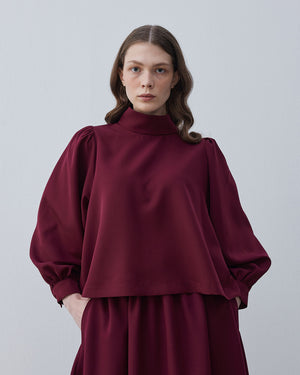 Poplin Crop Tunic