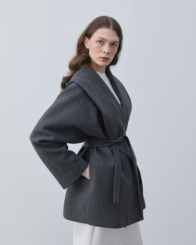 Premium Cachet Belted Coat