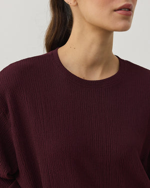Wrinkled Loose Twinset