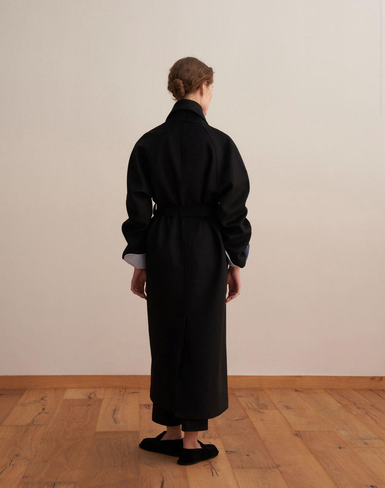 Classic Wool Blend Coat (Online Only)